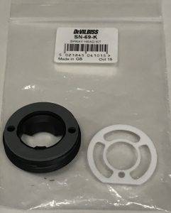 DeVilbiss Pro Series Spray Head and Seal Kit
