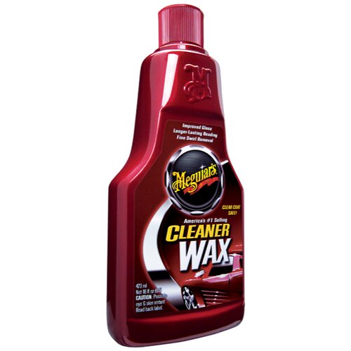 Meguiar's Cleaner Wax Liquid A1216