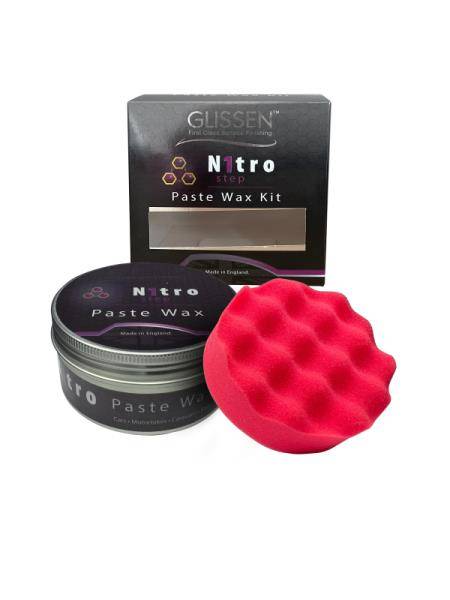 Glissen Nitro Paste Wax & Applicator