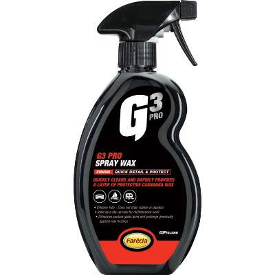 G3 Pro Spray Wax 500ml