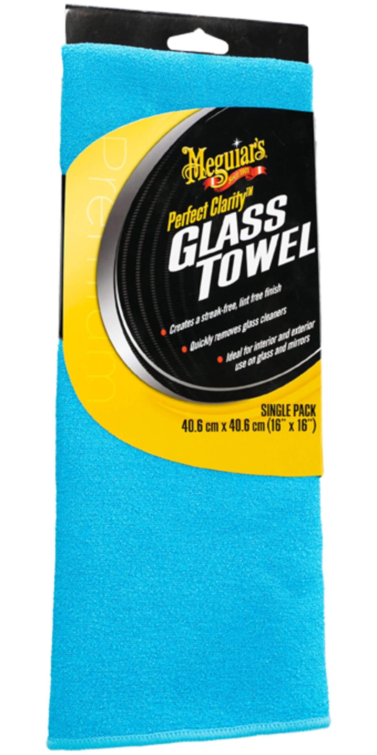 Van God verder enthousiast Meguiar's Perfect Clarity Glass Towel – Spray and All