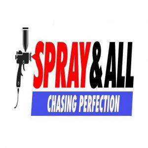 Spray and All Logo Condensed