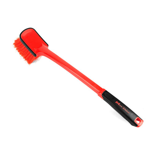Wheel Well Brush with Soft Grip Handle
