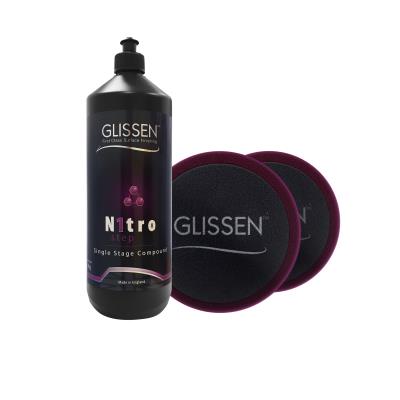 Glissen Compound Promotion with Pads