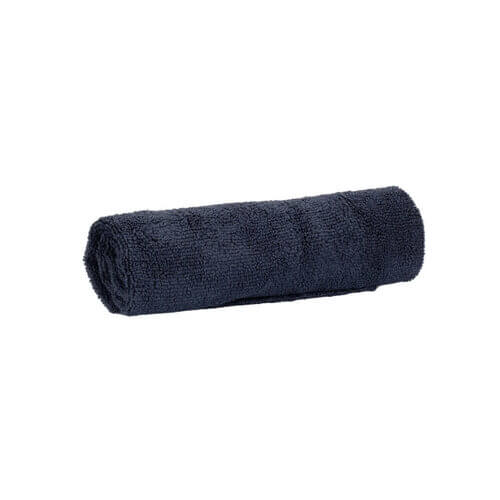 MaxShine 330gsm Black All Purpose Microfiber Towel