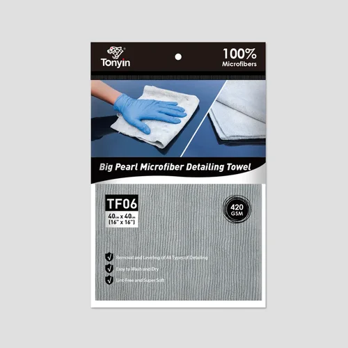 Tonyin Microfiber Polish Removal Towel 420gsm