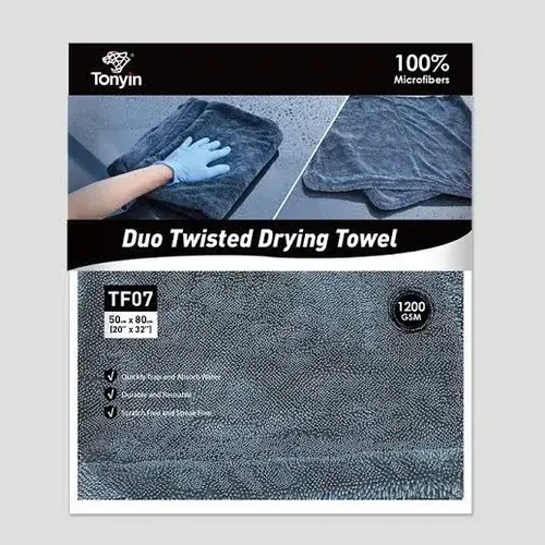 Tonyin Duo Drying Towel