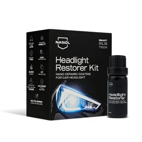 Nasiol 3 Year Headlight Restorer Kit